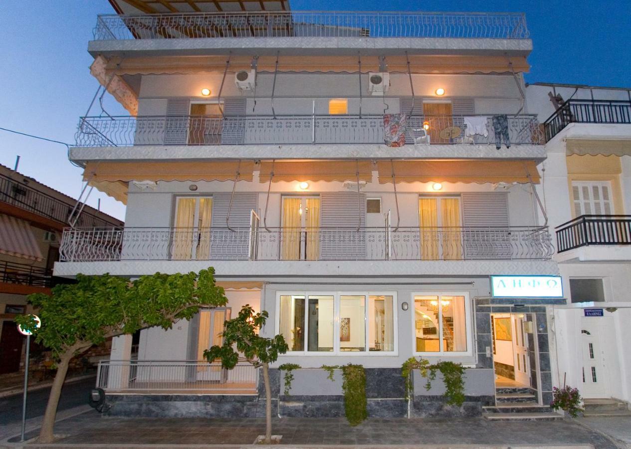 Hotel Difo à Loutra Edipsou  Extérieur photo