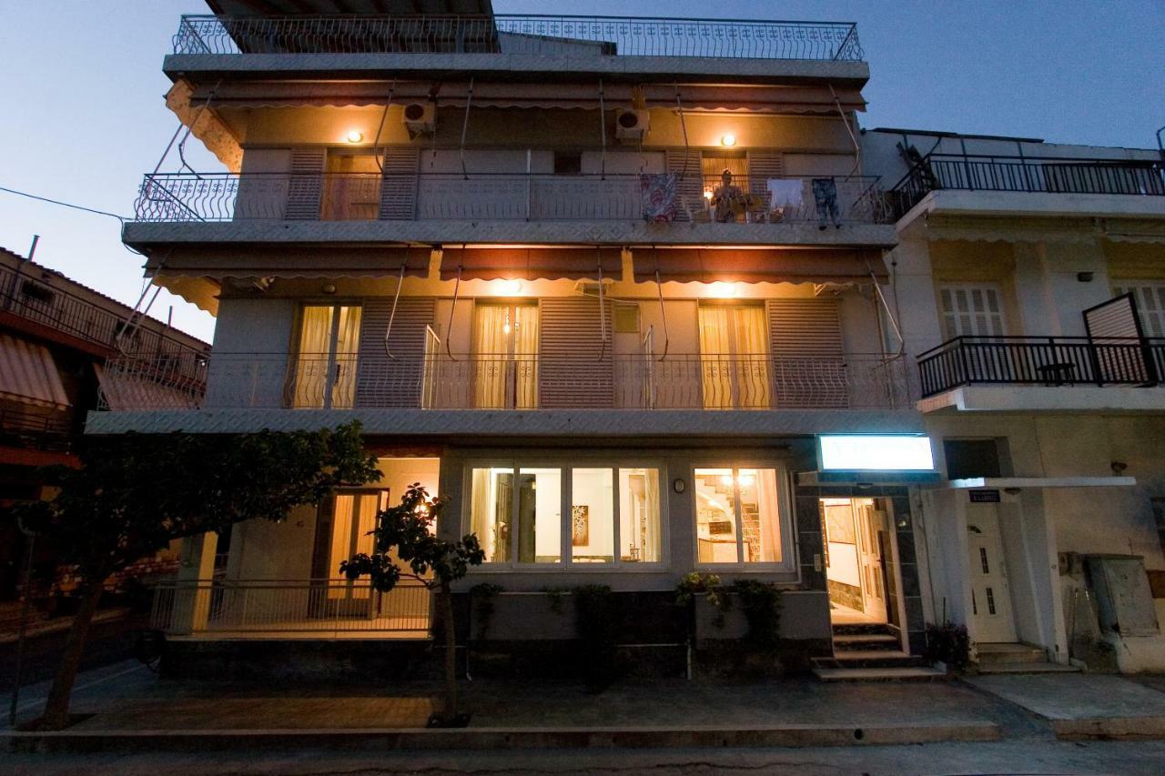 Hotel Difo à Loutra Edipsou  Extérieur photo