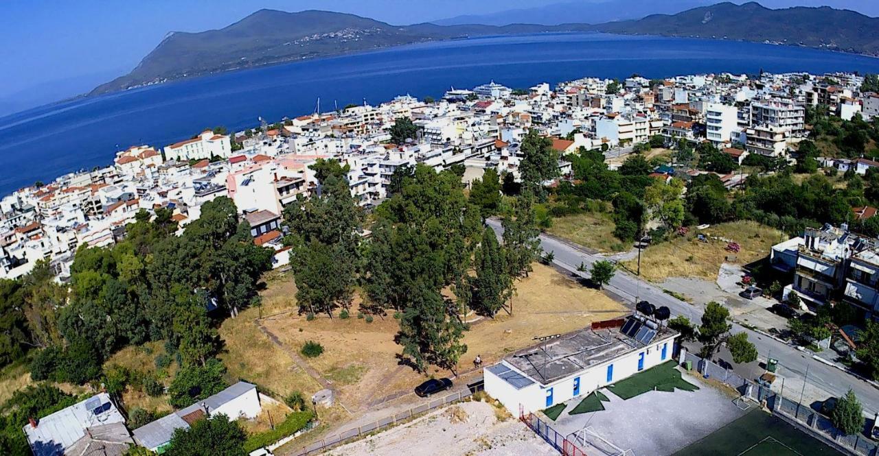 Hotel Difo à Loutra Edipsou  Extérieur photo
