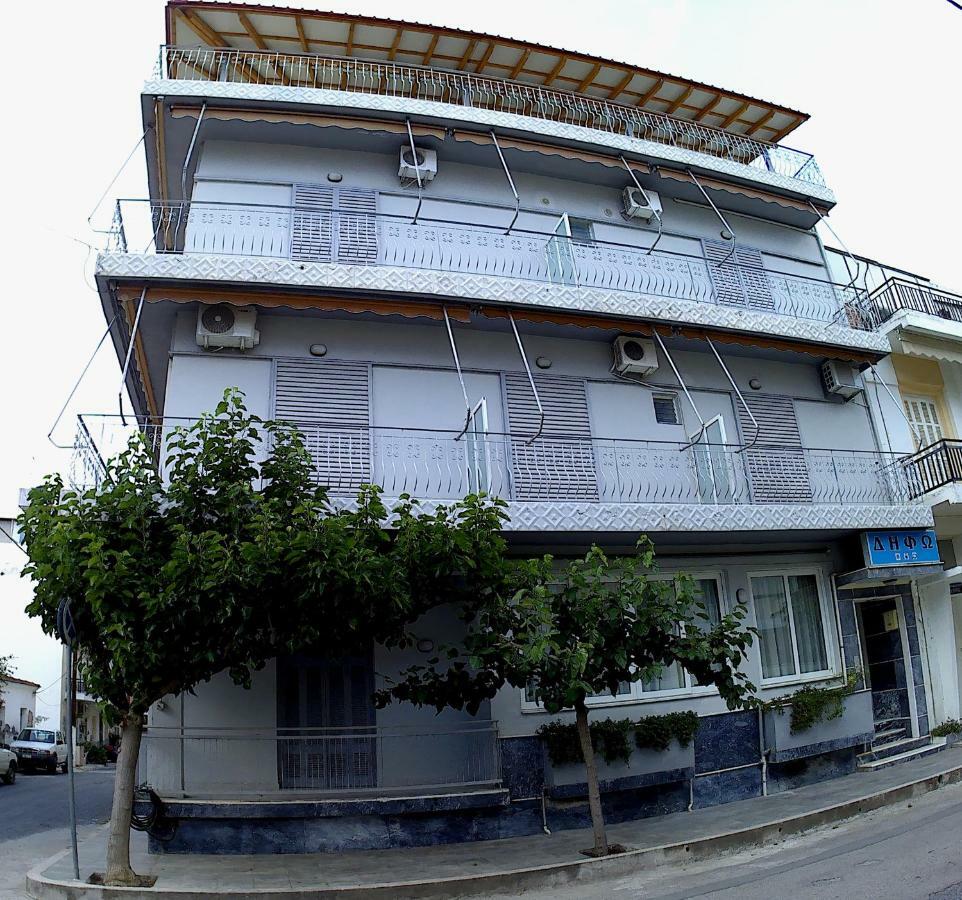 Hotel Difo à Loutra Edipsou  Extérieur photo
