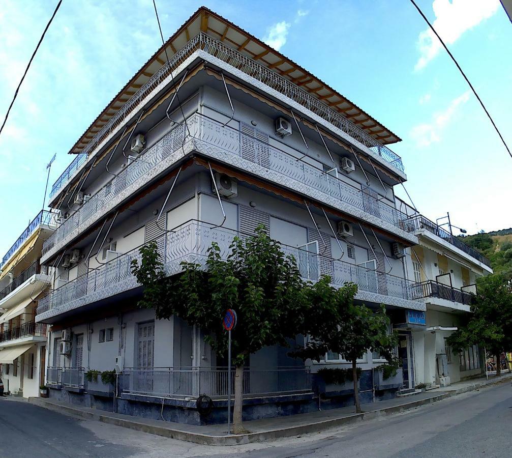 Hotel Difo à Loutra Edipsou  Extérieur photo