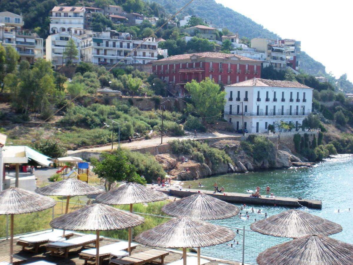 Hotel Difo à Loutra Edipsou  Extérieur photo