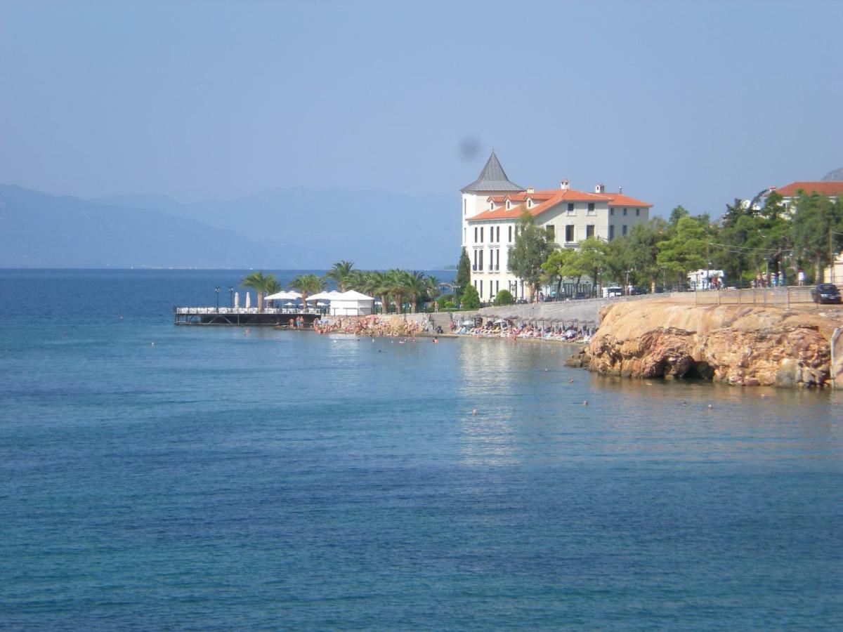 Hotel Difo à Loutra Edipsou  Extérieur photo